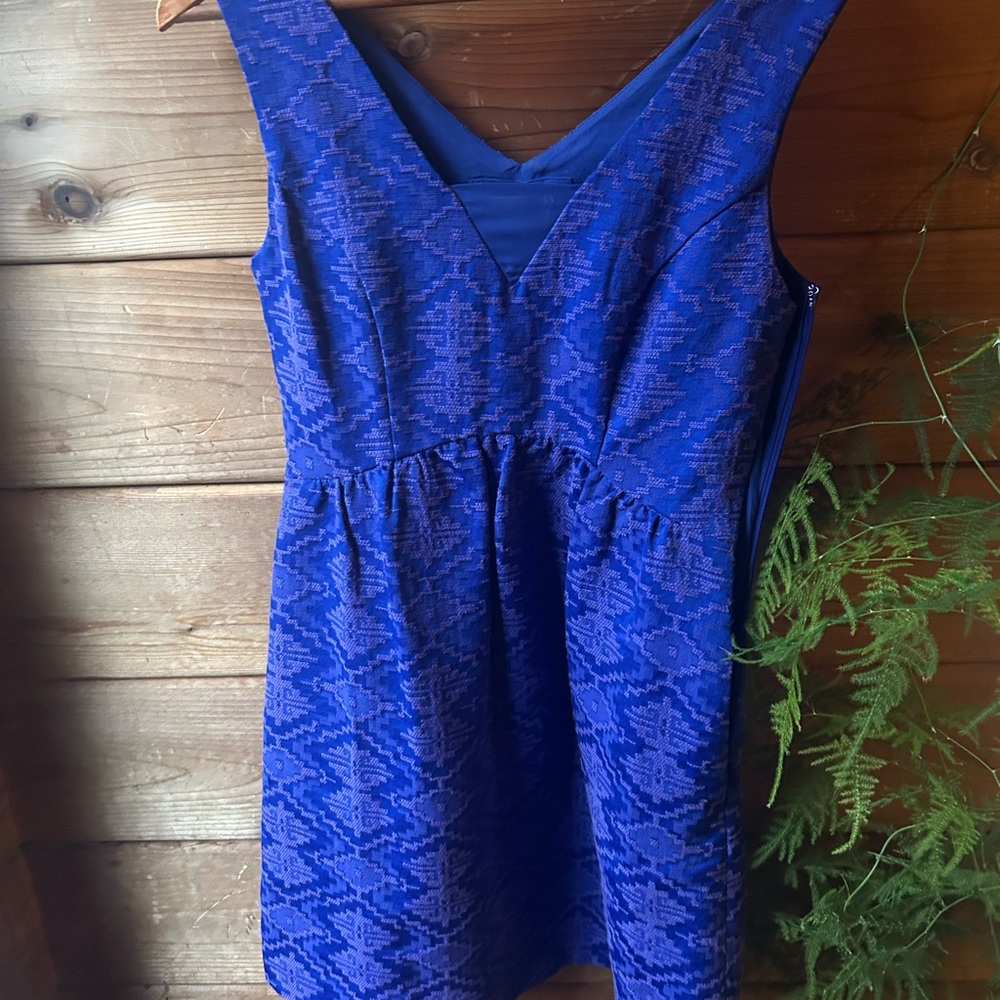 Maeve Indigo Sleeveless Dress